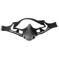 Дыхательный тренажер Training Mask Phantom Athletics Black (размер M)