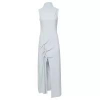 Платье Off-White OWDB240S20FAB0010800 св. серый