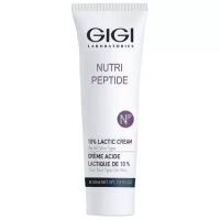 Gigi Nutri-Peptide 10% Lactic Cream Пептидный крем для лица увлажняющий с молочной кислотой