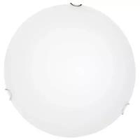 Настенно-потолочный светильник Arte Lamp Plain A3720PL-2CC, E27, 120 Вт, кол-во ламп: 2 шт., цвет арматуры: хром, цвет плафона: белый