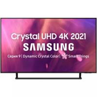 43" Телевизор Samsung UE43AU9000U LED, HDR (2021), черный