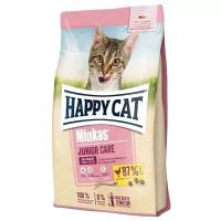 Сухой корм для котят Happy Cat Minkas, с птицей