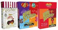 Конфеты Jelly Belly коробка Гарри Поттера Bertie Bott's 35 гр. + Ассорти Bean Boozled 45 гр. + Ассорти Bean Boozled Flaming Five 45 гр. (3 шт.)