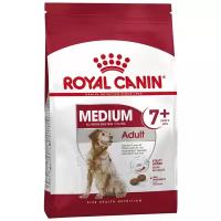 Сухой корм ROYAL CANIN MEDIUM ADULT 7+ для пожилых собак средних пород старше 7 лет (4 кг)