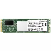 SSD диск Transcend M.2 MTE220S 1000 Гб M.2 2280 PCIe Gen3x4 3D NAND TLC TS1TMTE220S