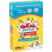 Настольная игра Банда умников Читай-Хватай English Vintage