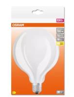 Лампа светодиодная OSRAM LS PARATHOM GLOBE125 GL FR 100 11W/827 ( =100W) 220-240V E27 филаментная