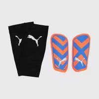 Щитки футбольные Puma Ultra Twist Sleeve 03087001, р-р M, Оранжевый