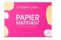 Vivienne Sabo матирующие салфетки Papiers Matifiants, 50 шт