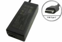 Адаптер (блок) питания 12V, 2A, 24W, USB Type-C (A241-120200D, KA1440-1202000H), отд. шнур, зарядное для ноутбука и планшета Chuwi