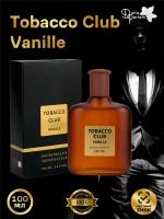 Delta PARFUM Туалетная вода мужская Tobacco Club Vanille, 100 мл (по мотивам Tobacco Vanilla (Tom Ford)