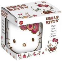 Кружка керамическая в подарочной упаковке (№4, 220 мл). Hello Kitty