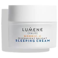 Lumene Valo Nordic-C Overnight Bright Sleeping Cream Contains Vitamin C Восстанавливающий крем-сон для лица, 50 мл