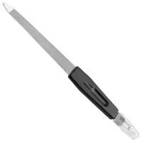 Пилка металл черная ручка с триммером длина16см 006 SOLINBERG 7937627