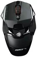 Mad Catz R.A.T. 1+ (ADNS3050) black мышь игровая usb, 3 кнопки, 2000 dpi