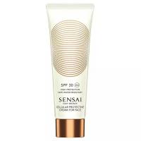 Sensai Silky Bronze Cellular Protective Cream For Face SPF 30 50мл