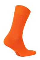 Мужские носки Opium Premium "в рубчик" Оранжевый, Размер: 41-42
