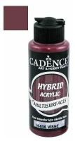 Акриловая краска Cadence Hybrid Acrylic Paint, 120 ml. Cherry-H56