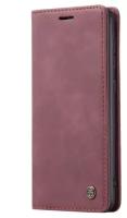 Alcantara Book Кожаный чехол книжка из Premium экокожи для Samsung Galaxy A22 4G