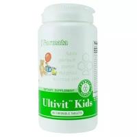 Ultivit Kids таб. жев., 75 г, 60 шт., лесные ягоды