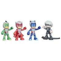 Фигурки Hasbro PJ MASKS Герои в масках Миссия Полет (F2835), 4 шт., 5 дет