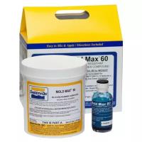 Mold Max 60 (A+B) 1,03 кг Силикон для изготовления форм для литья металлов