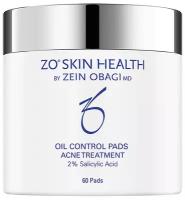 ZO Skin Health Салфетки для контроля за секрецией себума (Oil Control Pads), 60 шт