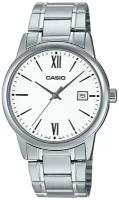 Наручные часы CASIO Collection MTP-V002D-7B3, белый, мультиколор