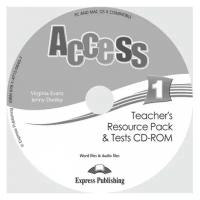 Access 1 Teacher's Resource Pack & Tests CD-ROM