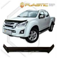 Дефлектор Капота Classic Черный Isuzud-Max Extended Cab 2019-Н. в. CA plastic арт. 2010010114848