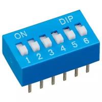 SWD-06 (DS-06) DIP переключатель