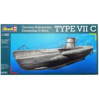 Флот Revell 05093 Revell Немецкая подводная лодка U-Boot Typ VIIC (1:350)