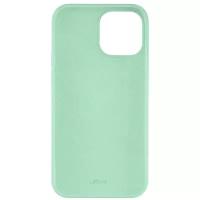 Чехол uBear Touch Case (Liquid silicone) для iPhone 13 Pro Max, зеленый