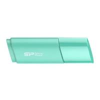 Silicon Power Флешка USB 32Gb Silicon Power Ultima U06 SP032GBUF2U06V1B lake blue голубой