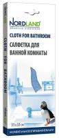 Nordland Салфетка из микрофибры для ванной комнаты 31*33 см