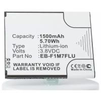 Аккумулятор iBatt iB-B1-M2742 1500mAh для Samsung EB-F1M7FLU, GH43-03795A