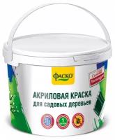 ФАСКО Акриловая краска для садовых деревьев, 2500 мл, 2500 г