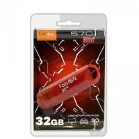 Флешка 32Gb FaisON 570, USB 2.0,, красный