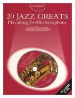 Издательство: Hal Leonard LLC Guest Spot: 20 Jazz Greats Playalong For Alto Saxophone