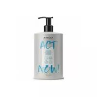 Indola Professional Act Now Moisture Shampoo Увлажняющий шампунь для волос 1000 мл