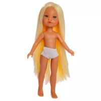Кукла BERJUAN виниловая 35см Fashion Girl без одежды (2851)