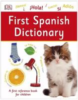 First Spanish Dictionary, Dorling Kindersley