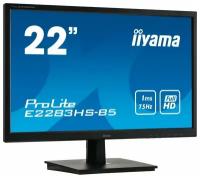 Монитор 22" Iiyama ProLite E2283HS-B5 (E2283HS-B5)