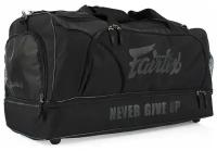 Сумка Fairtex Equipment Gym Bag BAG2 Black