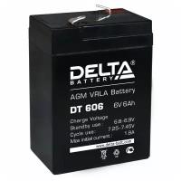 Аккумулятор Delta DT 606