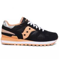 Кроссовки женские Saucony Shadow Original Black/Coral