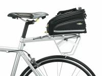 Багажник велосипедный TOPEAK RX BEAMRACK W/SIDE FRAME (E-TYPE), 28", для рам XS/S/M, на подседел ø25.4-31.8 mm, TA2401E