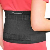 Бандаж для спины регулируемый Pharmacels Adjustable Back Support размер L обхват талии 80-140см