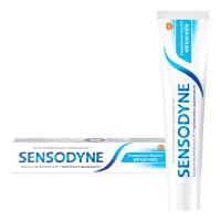 Зубная паста Sensodyne Ежедневная Защита Мягкая мята с фтором, для снижения чувствительности зубов и защиты от кариеса, 75 мл