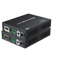 Удлинитель HDMI по витой паре CAT6/6a/7 до 70 метров, 4K, ИК / RS232 Lenkeng LKV675